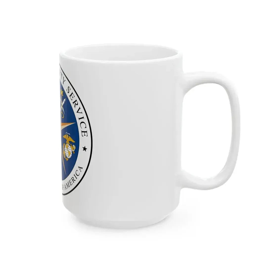 United States Central Security Service CSS - White Coffee Mug - Go Mug Yourself