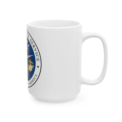 United States Central Security Service CSS - White Coffee Mug - Go Mug Yourself
