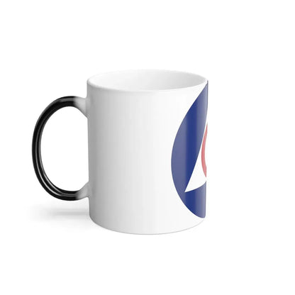 United States Civil Defense - Color Changing Coffee Mug - Go Mug Yourself