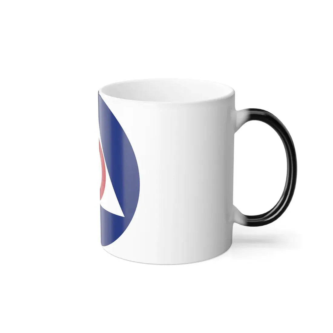 United States Civil Defense - Color Changing Coffee Mug - Go Mug Yourself