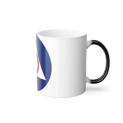 United States Civil Defense - Color Changing Coffee Mug - Go Mug Yourself