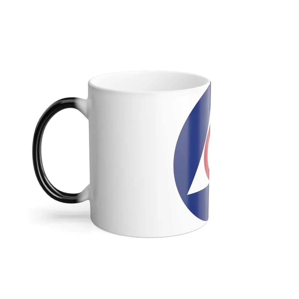 United States Civil Defense - Color Changing Mug 11oz-Go Mug Yourself