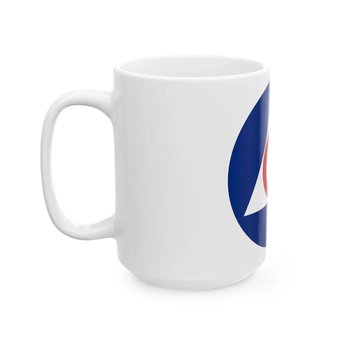 United States Civil Defense - White Coffee Mug - Go Mug Yourself