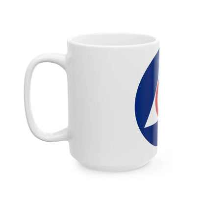 United States Civil Defense - White Coffee Mug - Go Mug Yourself