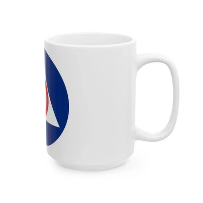 United States Civil Defense - White Coffee Mug - Go Mug Yourself