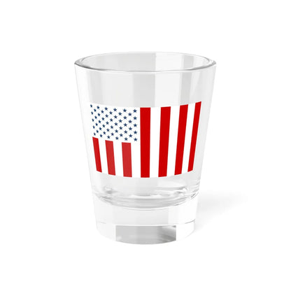 United States civil flag used by sovereign citizens (United States) Shot Glass 1.5oz - Go Mug Yourself