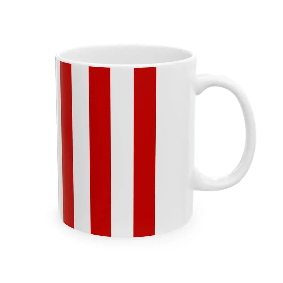 United States civil flag used by sovereign citizens (United States) White Coffee Mug - Go Mug Yourself
