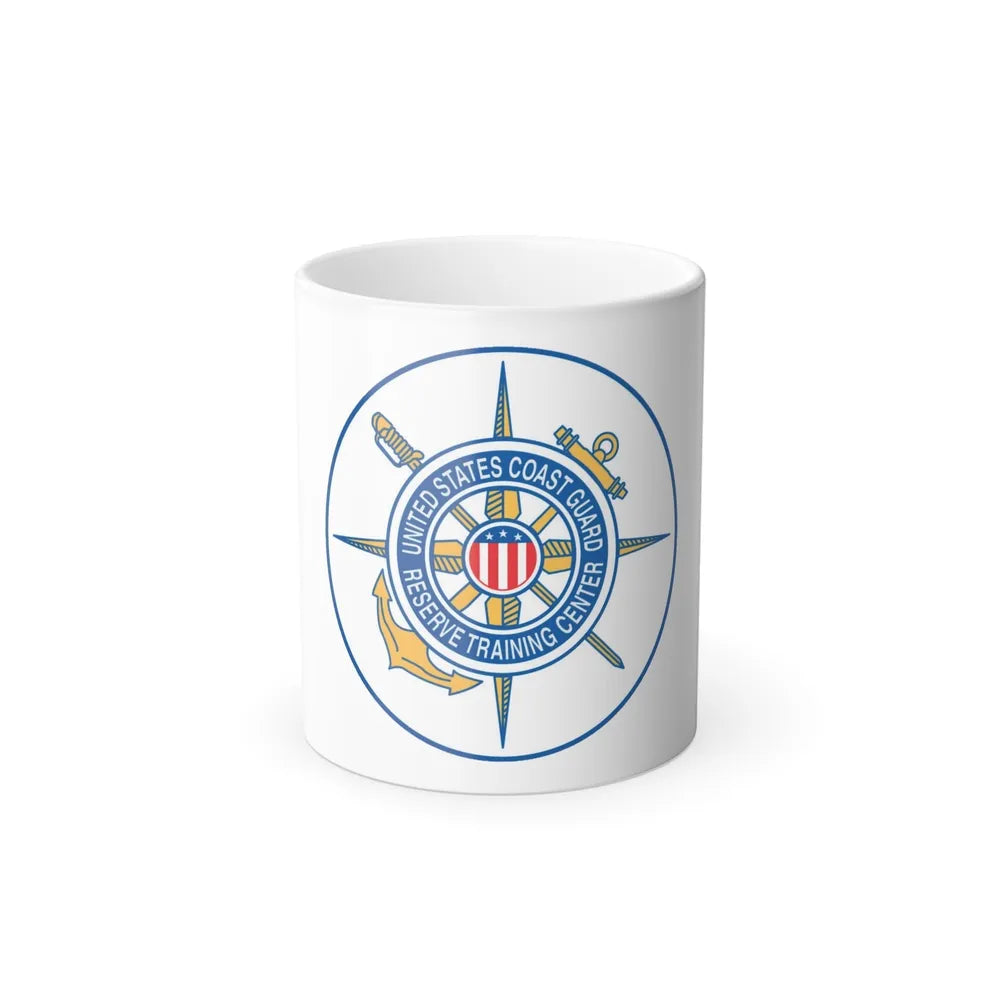 United States Coast Guard Reserve Training Center (U.S. Coast Guard) Color Changing Mug 11oz-11oz-Go Mug Yourself