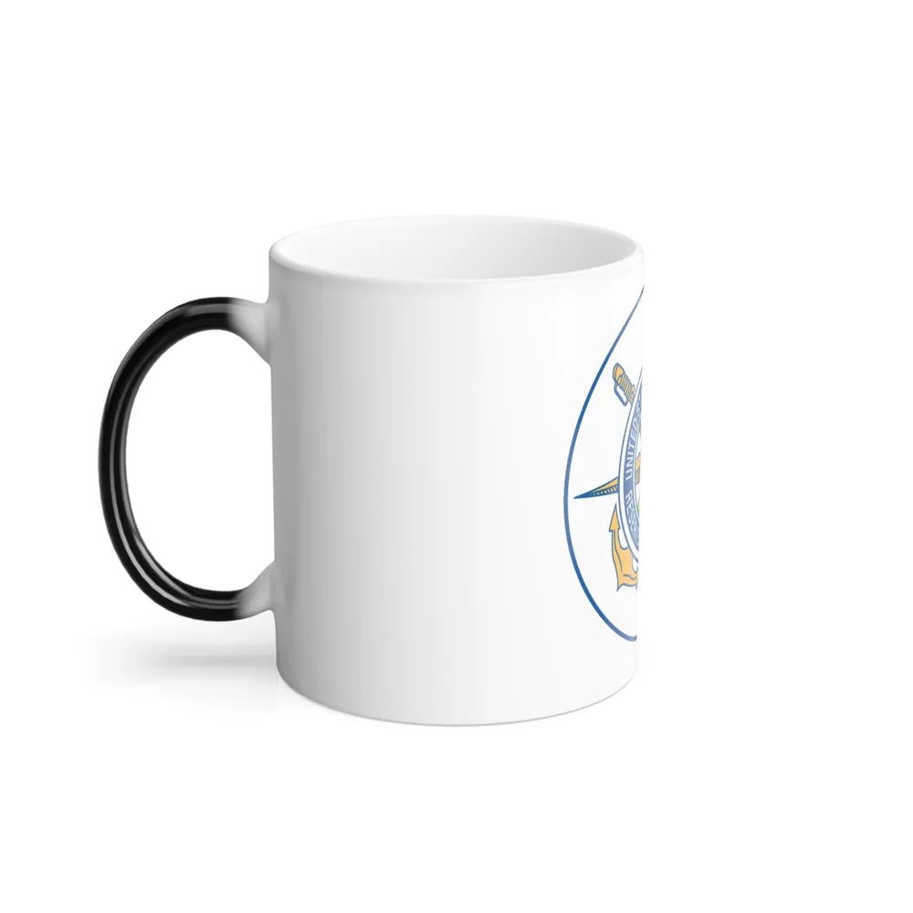 United States Coast Guard Reserve Training Center (U.S. Coast Guard) Color Changing Mug 11oz-Go Mug Yourself