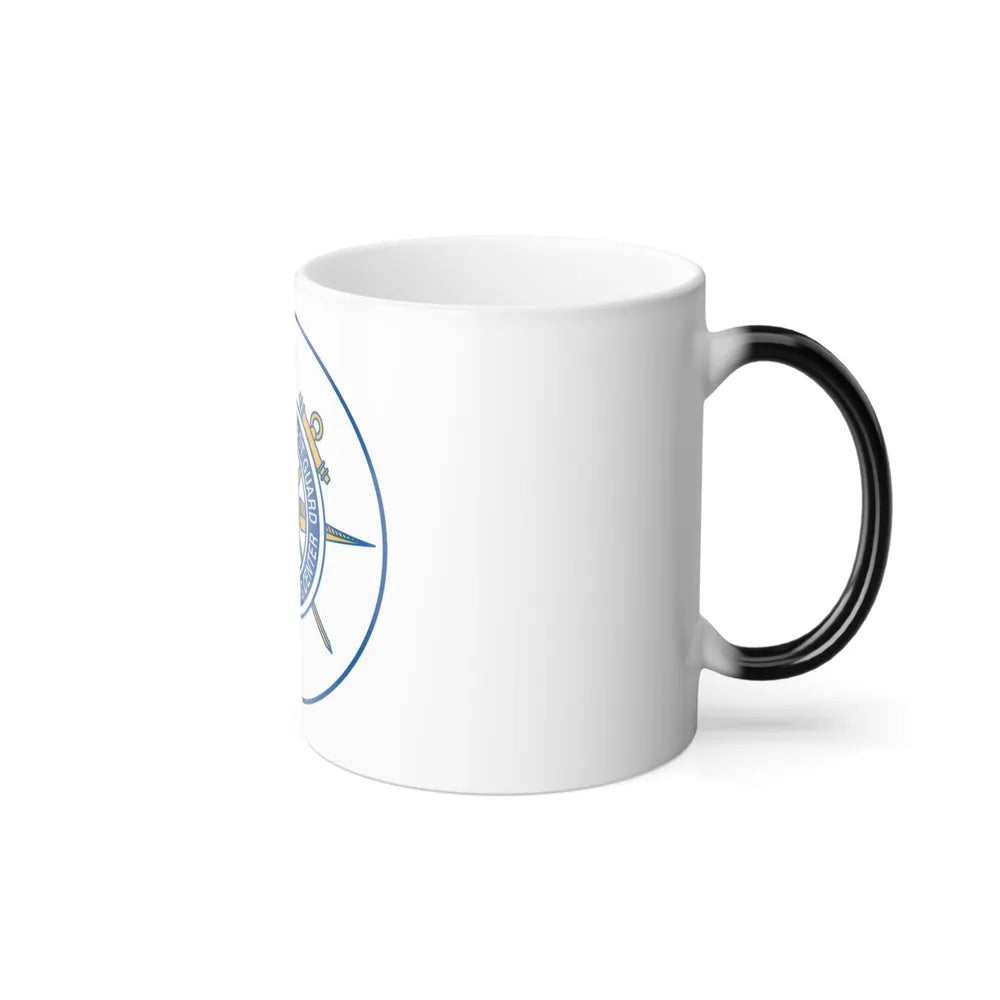 United States Coast Guard Reserve Training Center (U.S. Coast Guard) Color Changing Mug 11oz-Go Mug Yourself