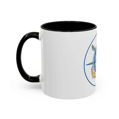 United States Coast Guard Reserve Training Center (U.S. Coast Guard) Accent Coffee Mug - Go Mug Yourself