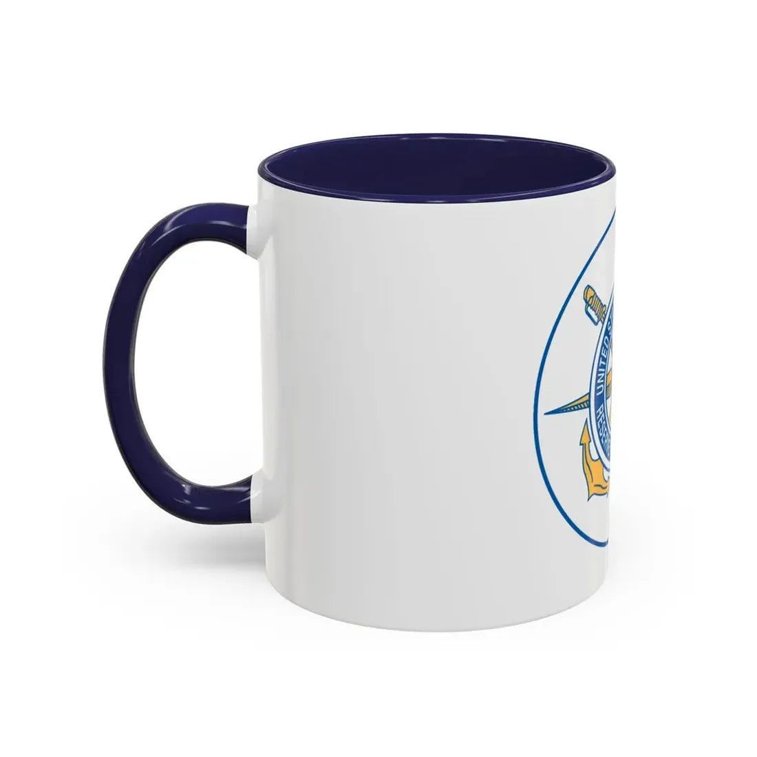 United States Coast Guard Reserve Training Center (U.S. Coast Guard) Accent Coffee Mug - Go Mug Yourself