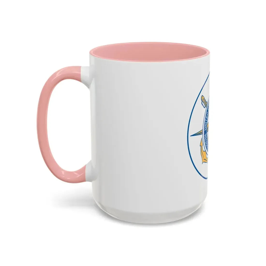 United States Coast Guard Reserve Training Center (U.S. Coast Guard) Accent Coffee Mug - Go Mug Yourself