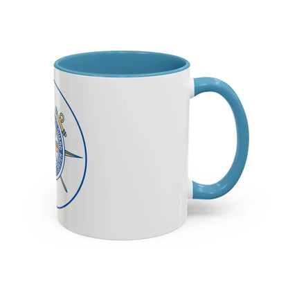 United States Coast Guard Reserve Training Center (U.S. Coast Guard) Accent Coffee Mug - Go Mug Yourself