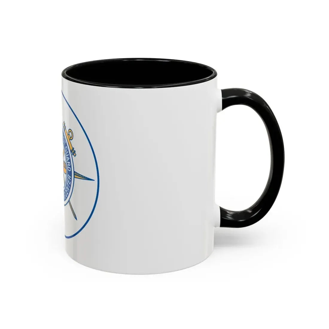United States Coast Guard Reserve Training Center (U.S. Coast Guard) Accent Coffee Mug - Go Mug Yourself