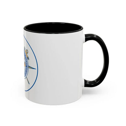 United States Coast Guard Reserve Training Center (U.S. Coast Guard) Accent Coffee Mug - Go Mug Yourself