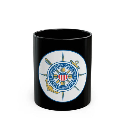 United States Coast Guard Reserve Training Center (U.S. Coast Guard) Black Coffee Mug 11oz - Go Mug Yourself