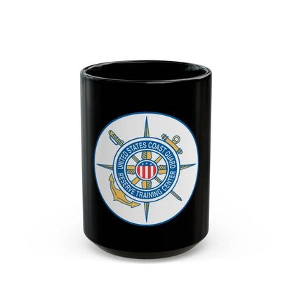 United States Coast Guard Reserve Training Center (U.S. Coast Guard) Black Coffee Mug 15oz - Go Mug Yourself