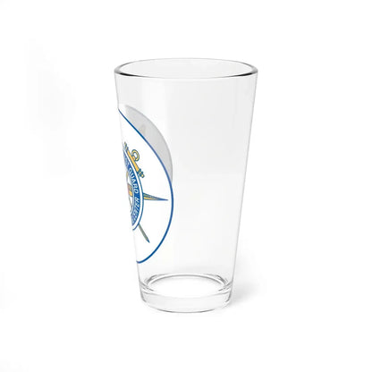 United States Coast Guard Reserve Training Center (U.S. Coast Guard) Pint Glass 16oz - Go Mug Yourself