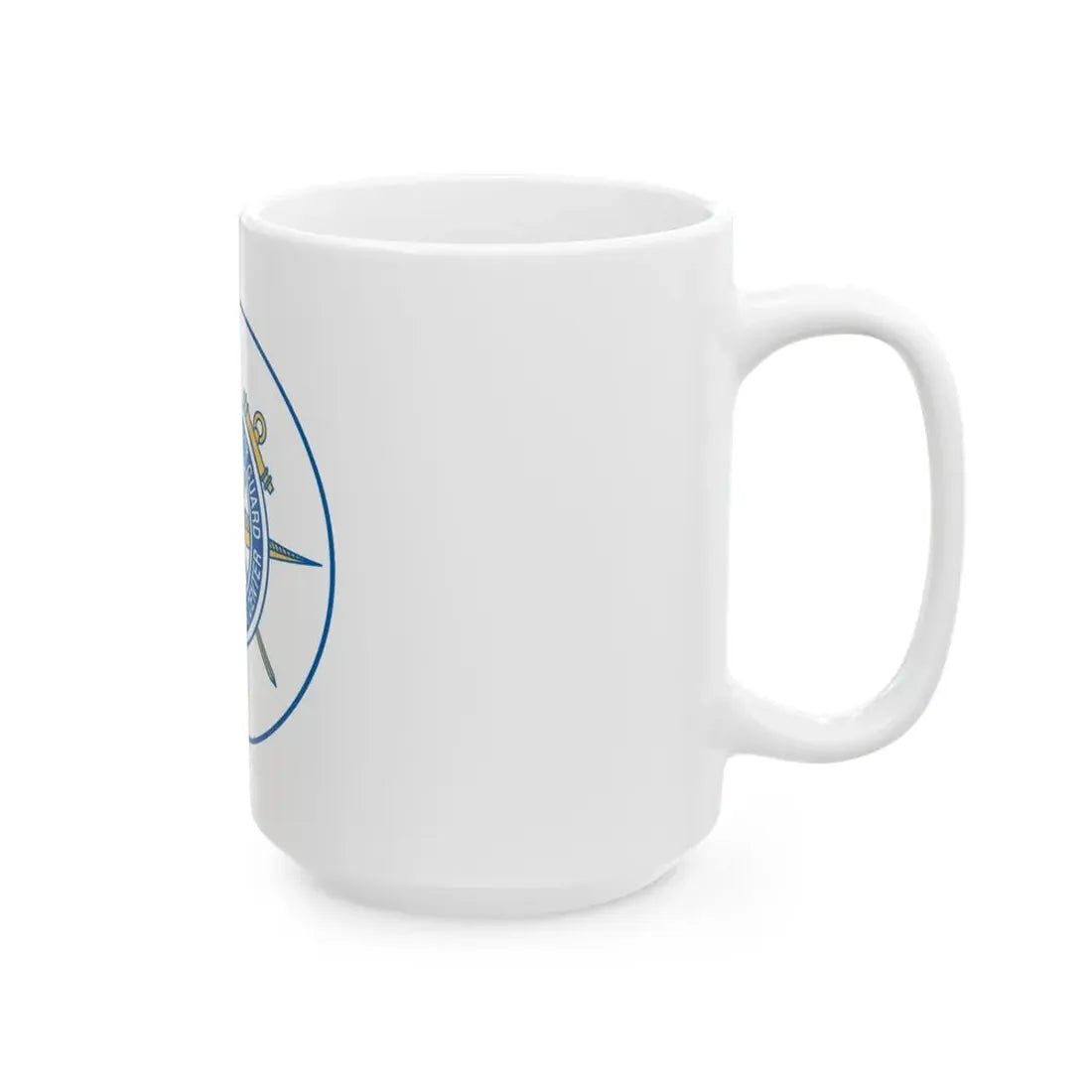 United States Coast Guard Reserve Training Center (U.S. Coast Guard) White Coffee Mug - Go Mug Yourself