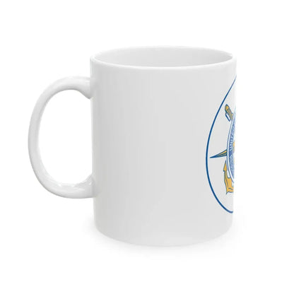United States Coast Guard Reserve Training Center (U.S. Coast Guard) White Coffee Mug - Go Mug Yourself