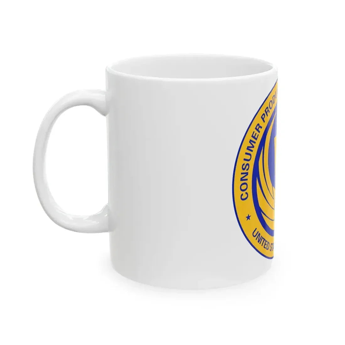 United States Consumer Product Safety Commission - White Coffee Mug - Go Mug Yourself