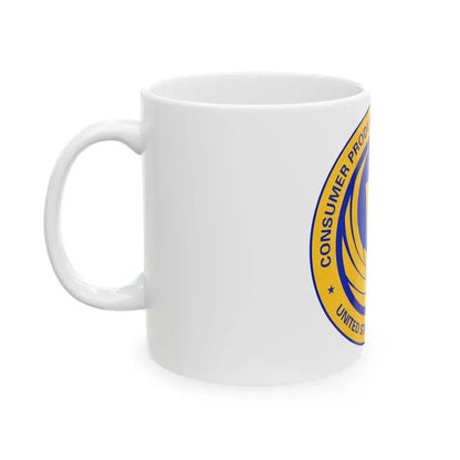 United States Consumer Product Safety Commission - White Coffee Mug - Go Mug Yourself