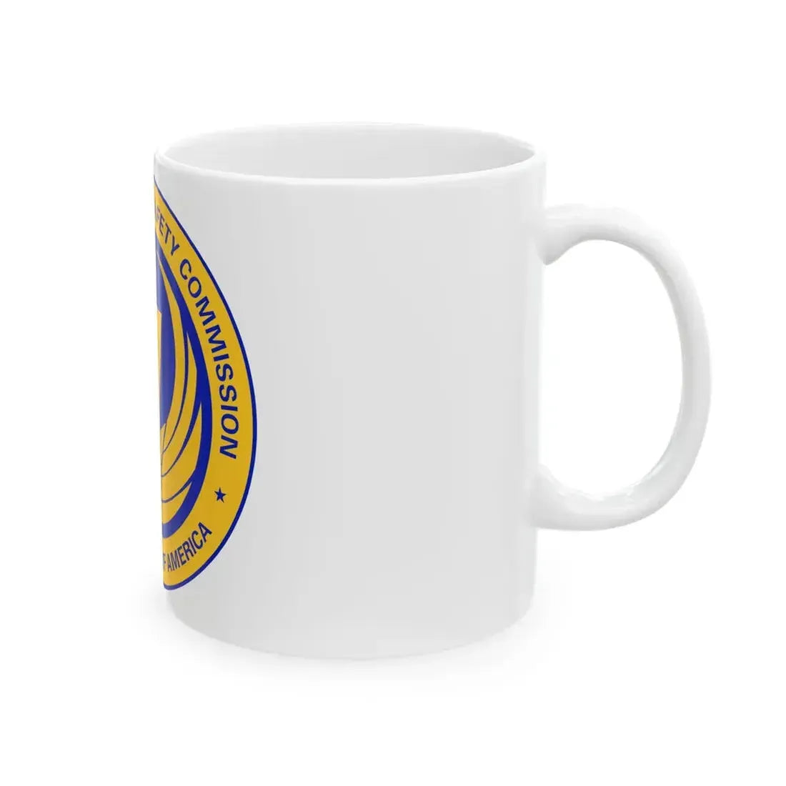United States Consumer Product Safety Commission - White Coffee Mug - Go Mug Yourself