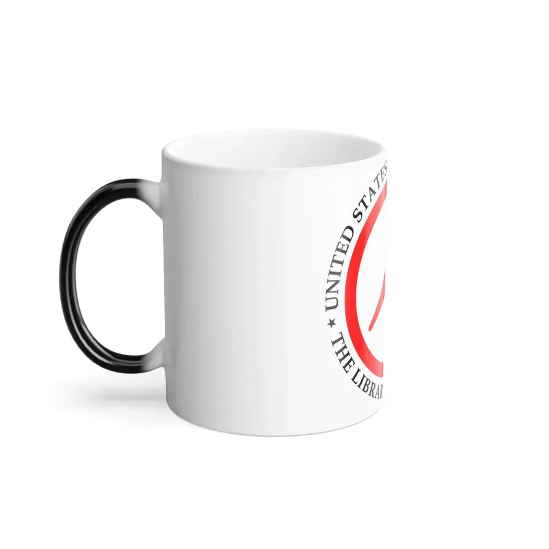 United States Copyright Office 1978 - Color Changing Coffee Mug - Go Mug Yourself