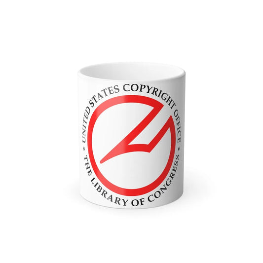 United States Copyright Office 1978 - Color Changing Mug 11oz-11oz-Go Mug Yourself