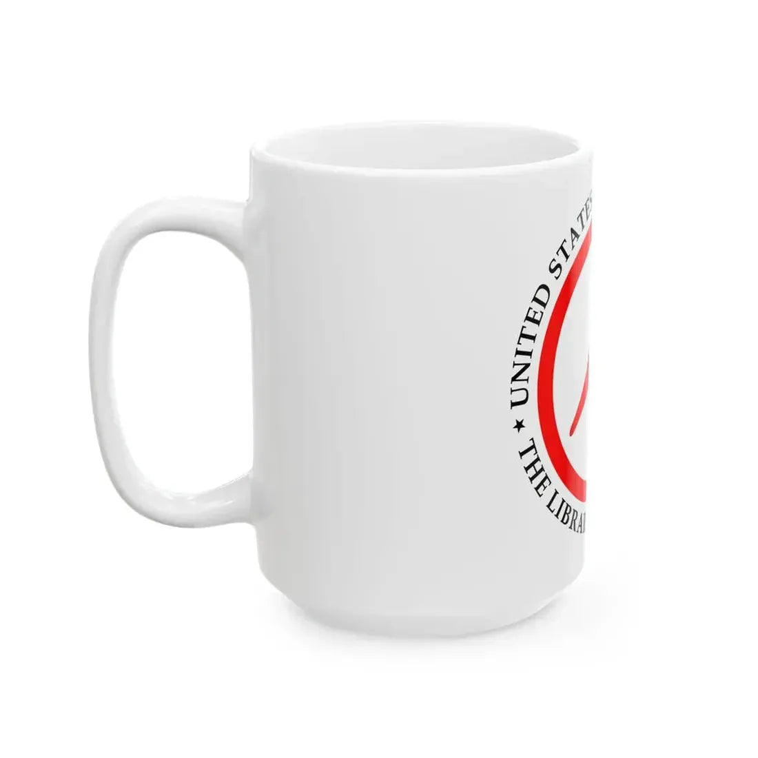 United States Copyright Office 1978 - White Coffee Mug - Go Mug Yourself