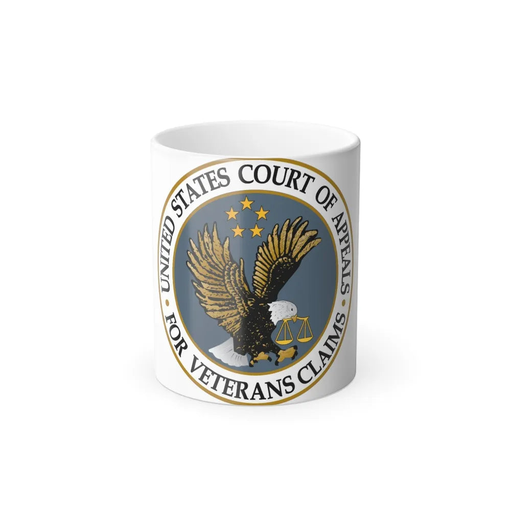 United States Court of Appeals for Veterans Claims - Color Changing Mug 11oz-11oz-Go Mug Yourself