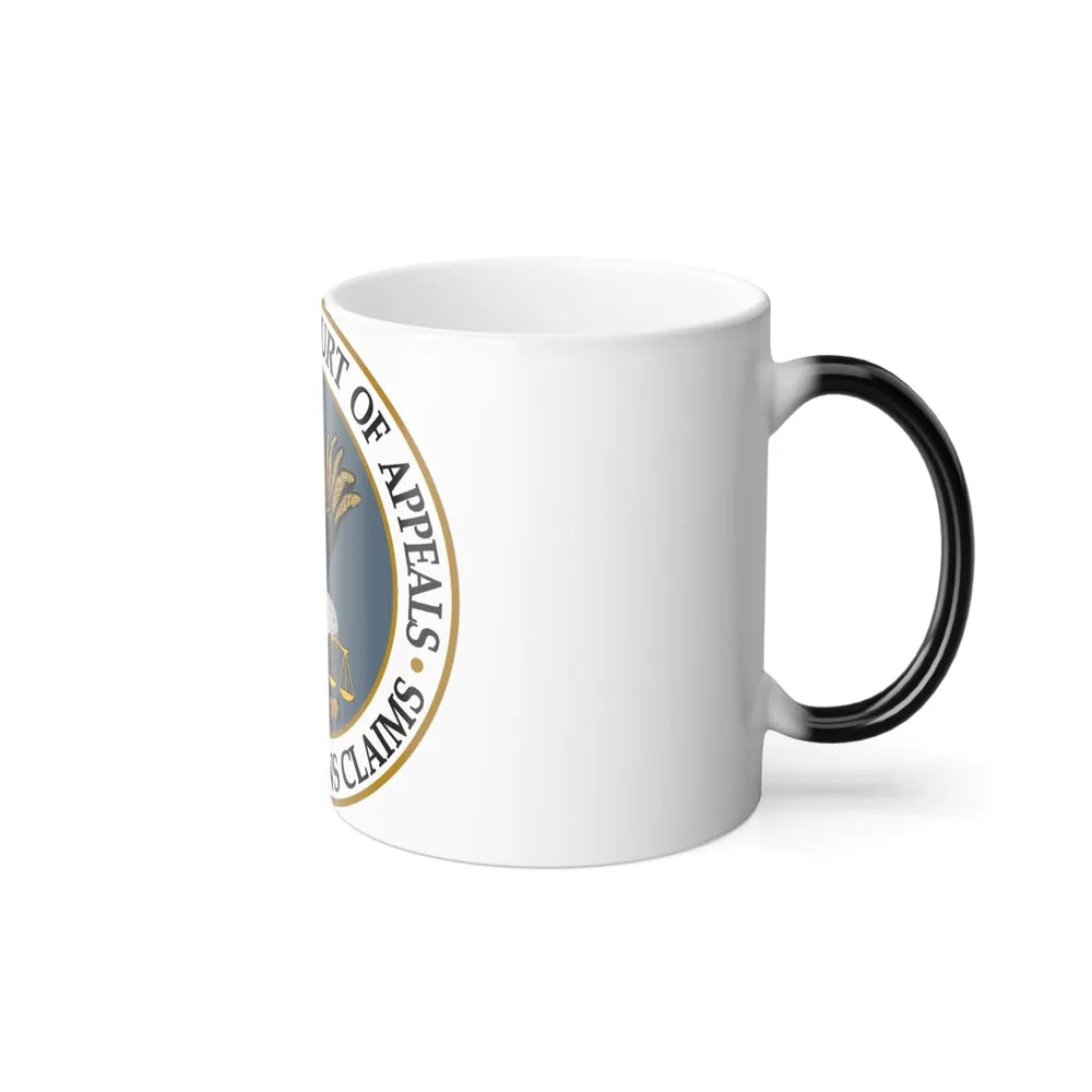 United States Court of Appeals for Veterans Claims - Color Changing Mug 11oz-Go Mug Yourself