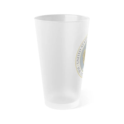 United States Court of Appeals for Veterans Claims - Frosted Pint Glass 16oz-Go Mug Yourself