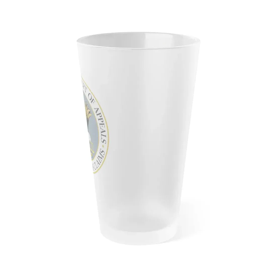 United States Court of Appeals for Veterans Claims - Frosted Pint Glass 16oz - Go Mug Yourself