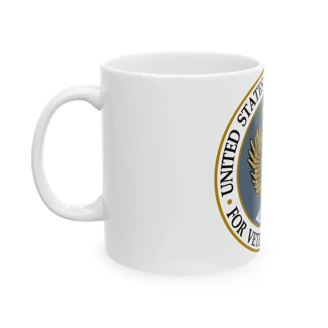 United States Court of Appeals for Veterans Claims - White Coffee Mug - Go Mug Yourself