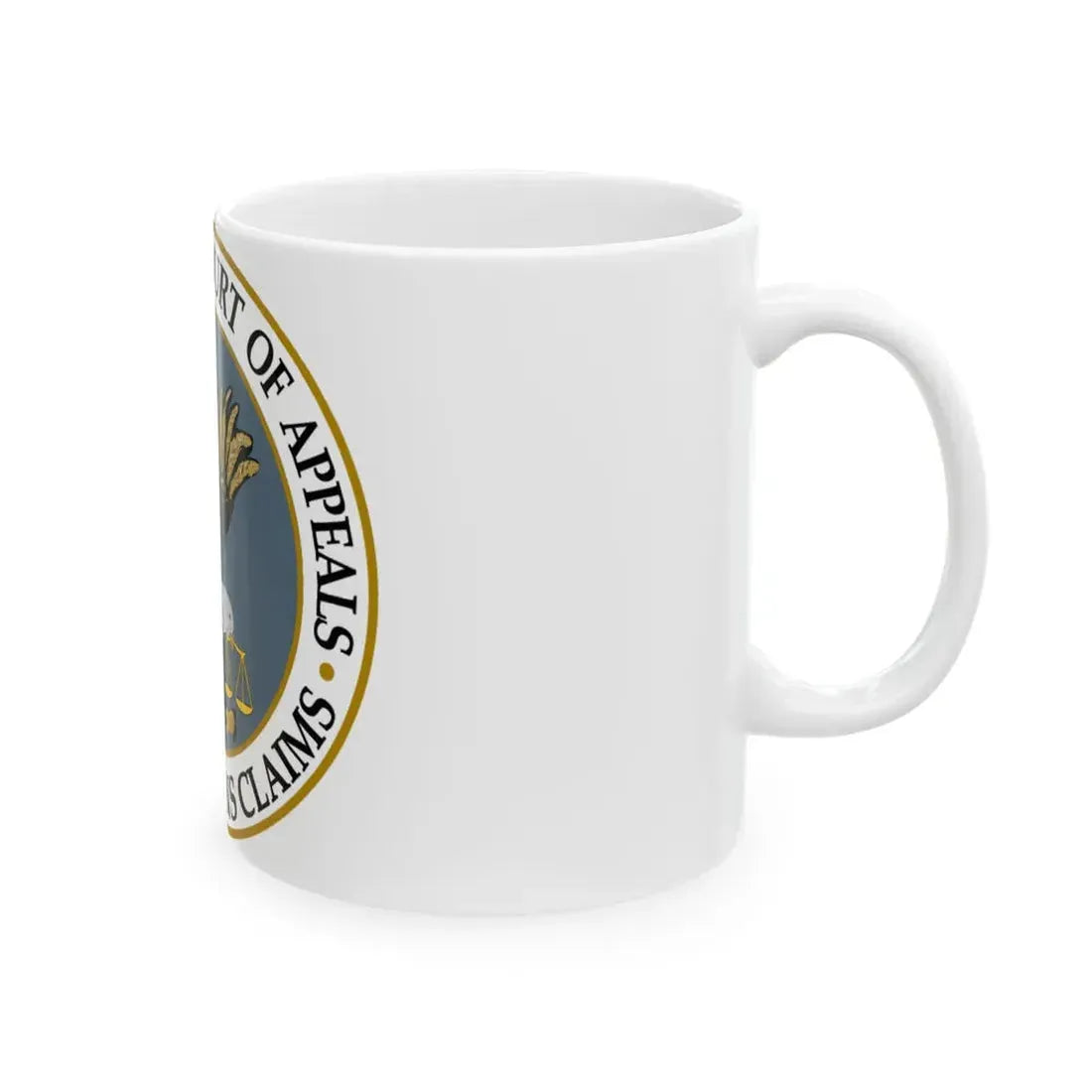 United States Court of Appeals for Veterans Claims - White Coffee Mug - Go Mug Yourself