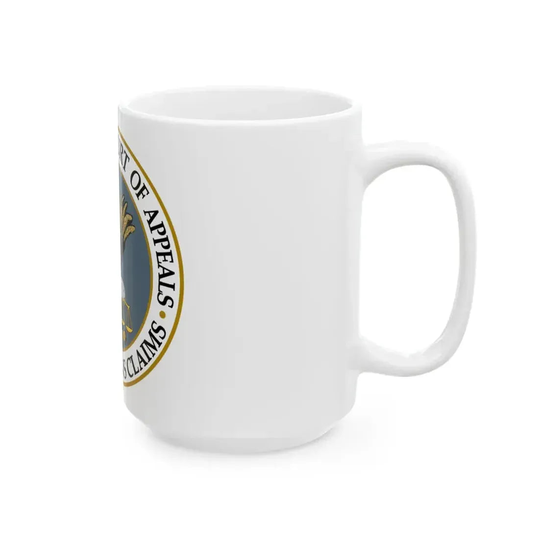United States Court of Appeals for Veterans Claims - White Coffee Mug - Go Mug Yourself