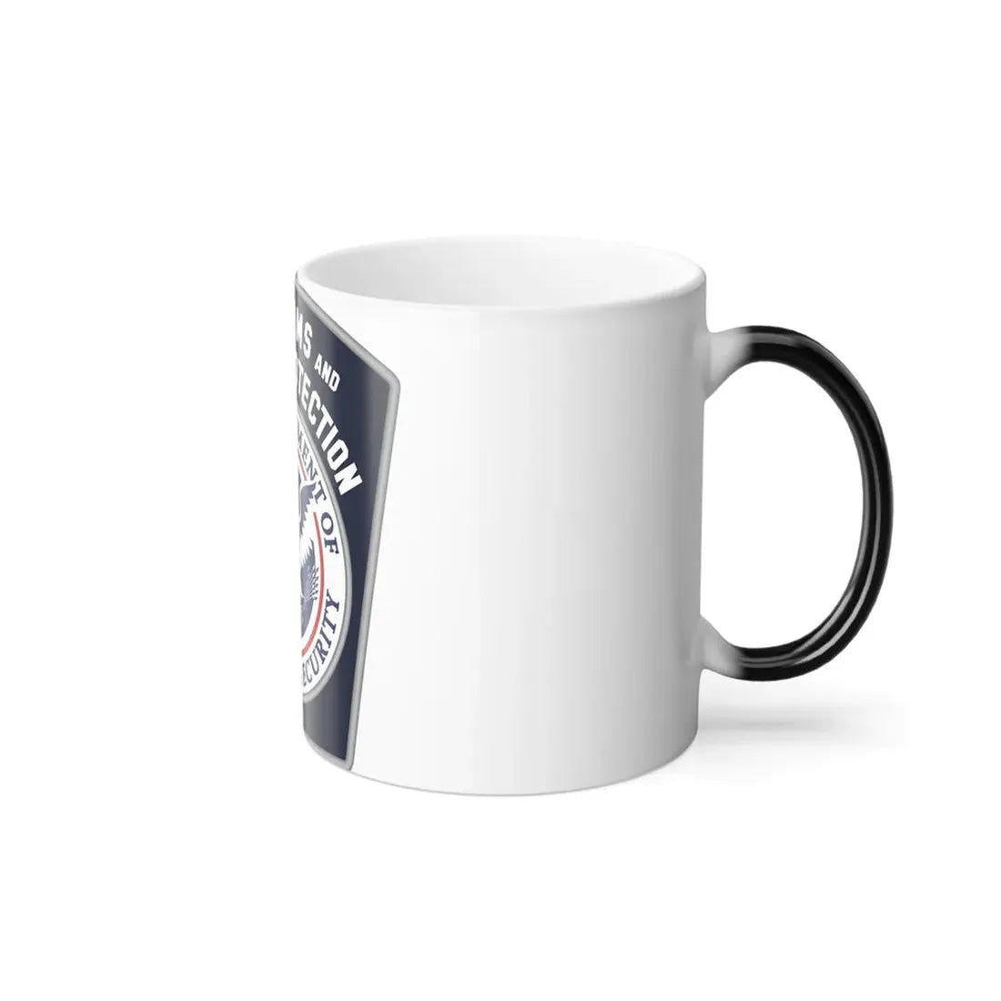 United States Customs and Border Protection - Color Changing Coffee Mug - Go Mug Yourself