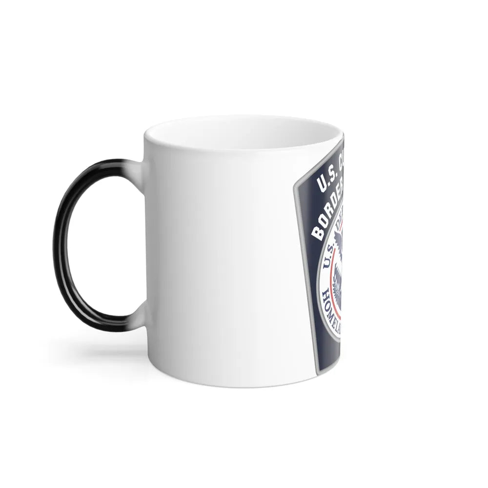 United States Customs and Border Protection - Color Changing Mug 11oz-Go Mug Yourself