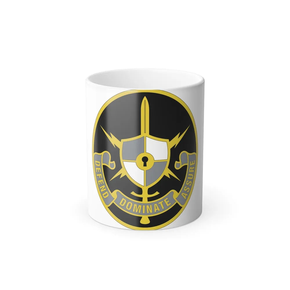 United States Cyber School 2 (U.S. Army) Color Changing Mug-11oz-Go Mug Yourself