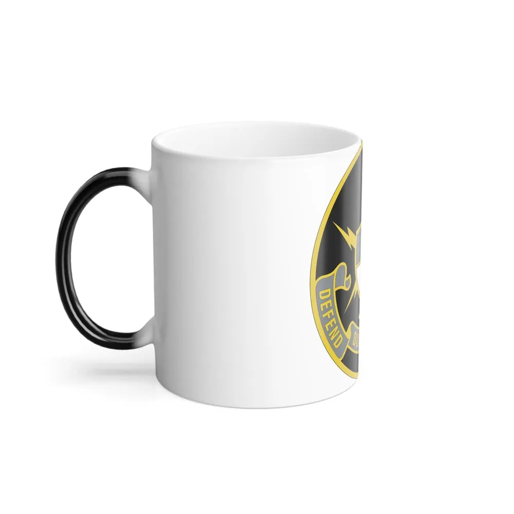 United States Cyber School 2 (U.S. Army) Color Changing Mug-Go Mug Yourself