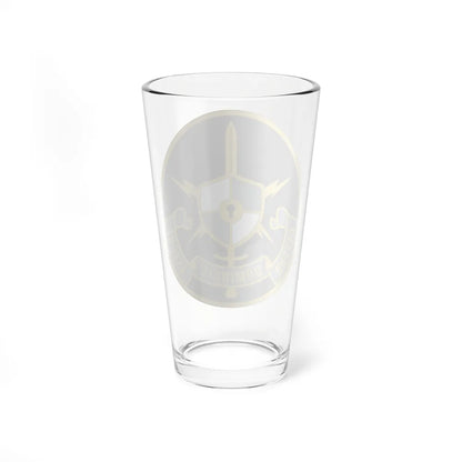 United States Cyber School 2 (U.S. Army) Pint Glass 16oz-Go Mug Yourself