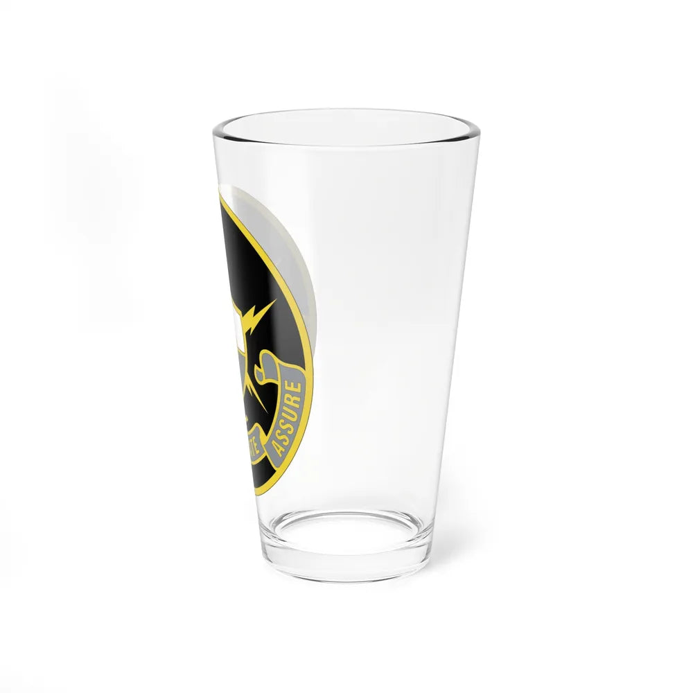 United States Cyber School 2 (U.S. Army) Pint Glass 16oz-Go Mug Yourself