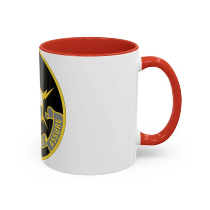 United States Cyber School 2 (U.S. Army) Accent Coffee Mug - Go Mug Yourself