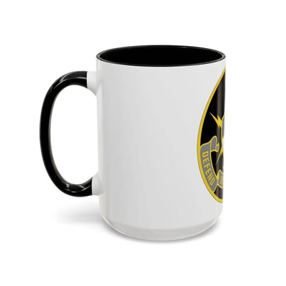 United States Cyber School 2 (U.S. Army) Accent Coffee Mug - Go Mug Yourself