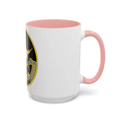 United States Cyber School 2 (U.S. Army) Accent Coffee Mug - Go Mug Yourself