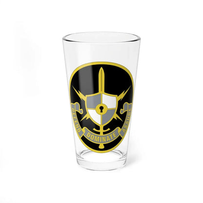 United States Cyber School 2 (U.S. Army) Pint Glass 16oz 16oz - Go Mug Yourself
