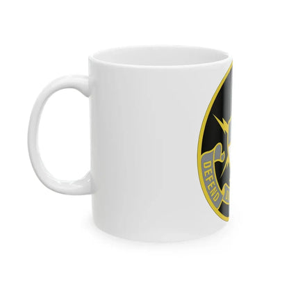 United States Cyber School 2 (U.S. Army) White Coffee Mug - Go Mug Yourself