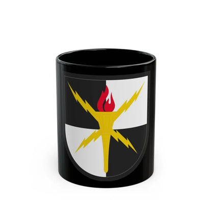 United States Cyber School (U.S. Army) Black Coffee Mug-11oz-Go Mug Yourself